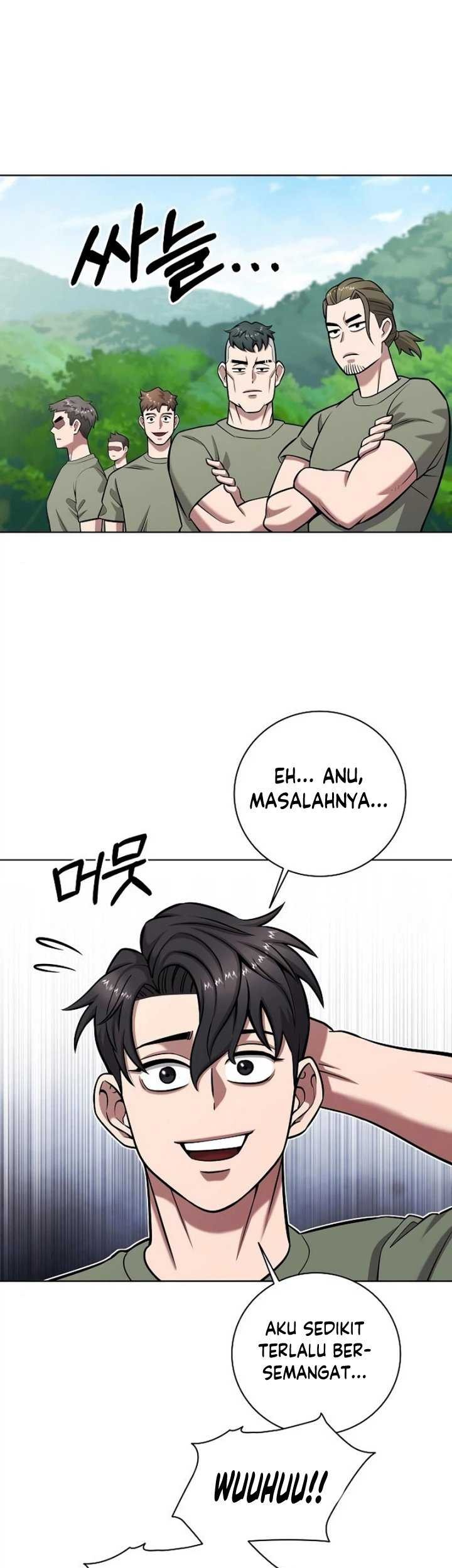 The Dark Mage’s Return to Enlistment Chapter 41 Gambar 54