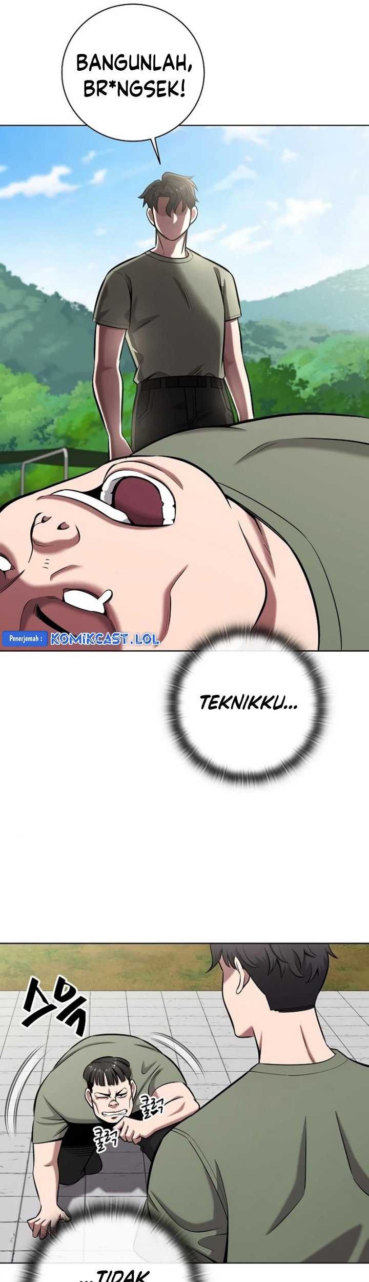 The Dark Mage’s Return to Enlistment Chapter 41 Gambar 38