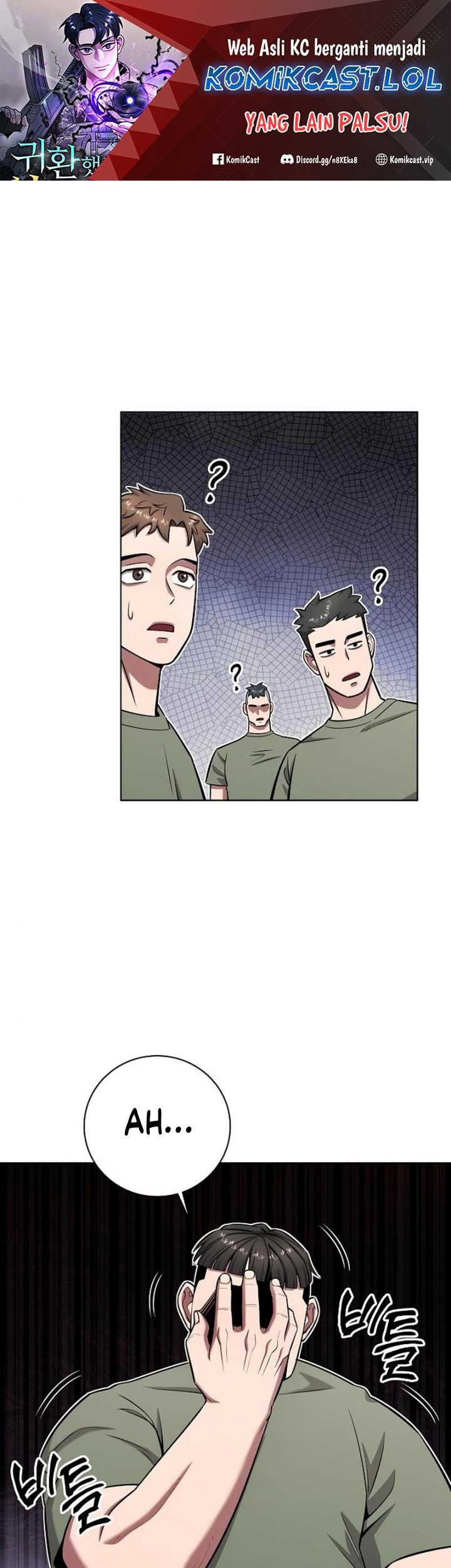 Manhwa The Dark Mage’s Return to Enlistment Chapter 41 gambar nomor 2