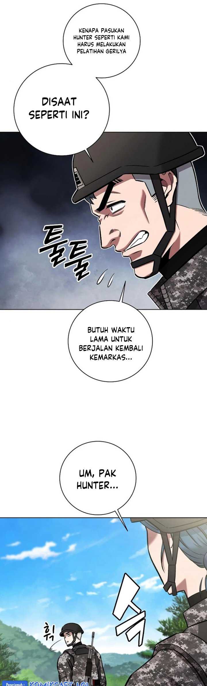 The Dark Mage’s Return to Enlistment Chapter 41 Gambar 68