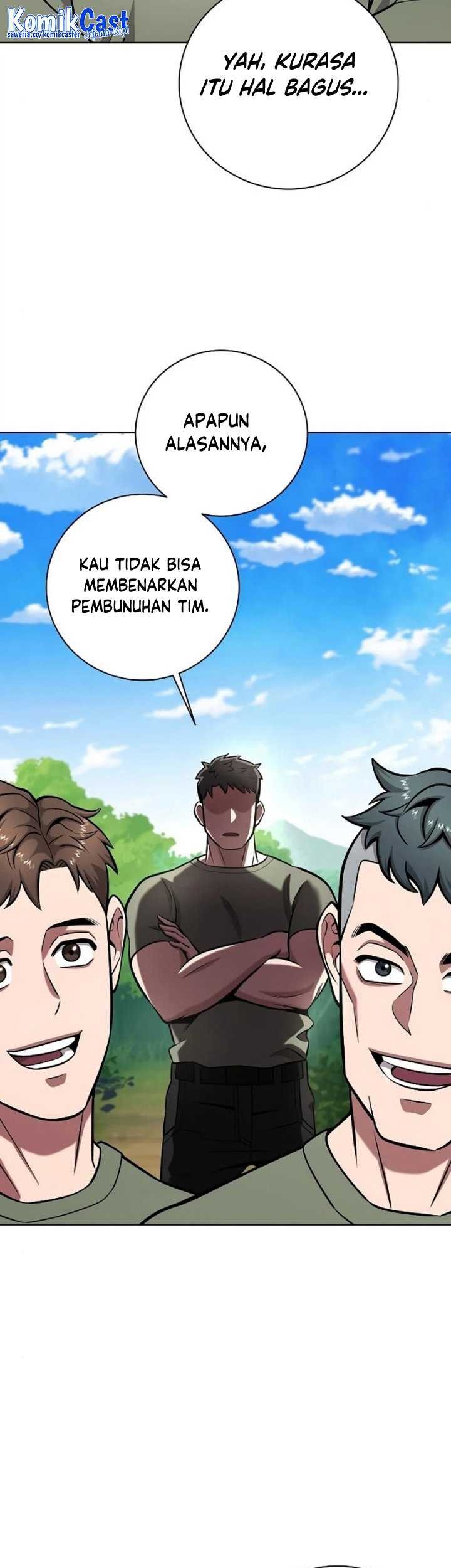 The Dark Mage’s Return to Enlistment Chapter 41 Gambar 58