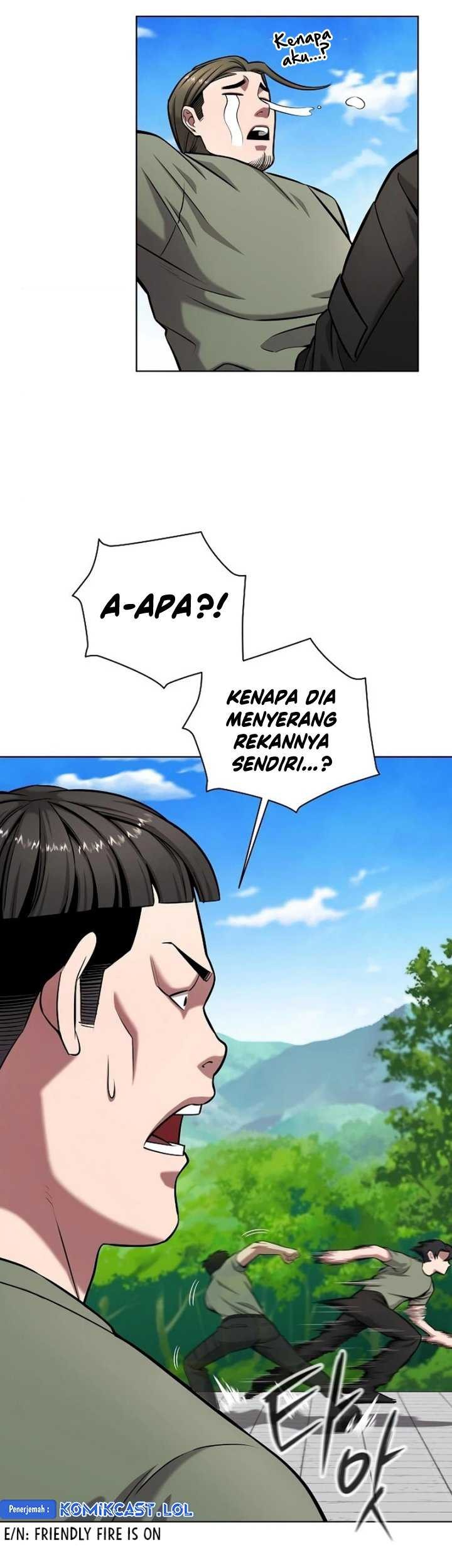 The Dark Mage’s Return to Enlistment Chapter 41 Gambar 14