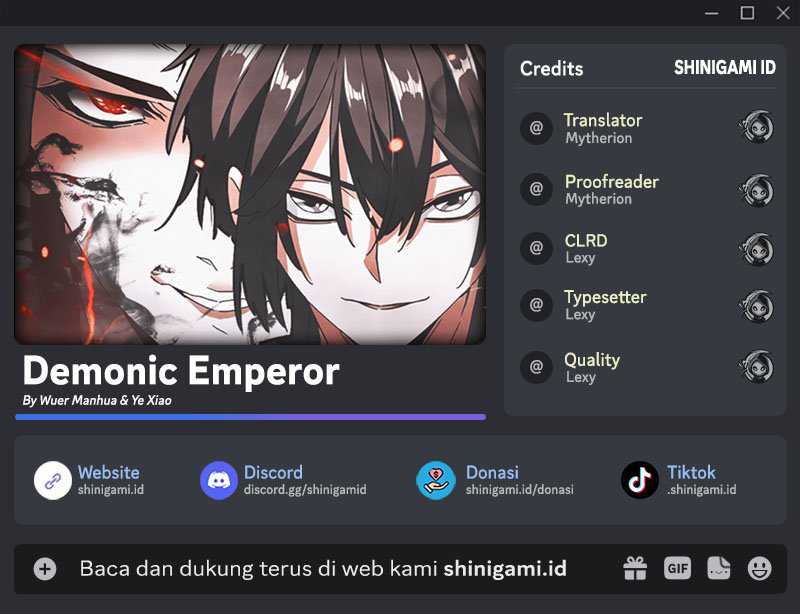 Komik Magic Emperor Chapter 476 gambar nomor 1