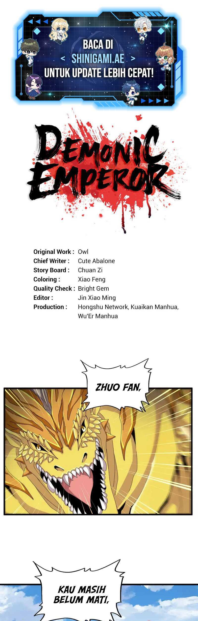 Manhua Magic Emperor Chapter 476 gambar nomor 2