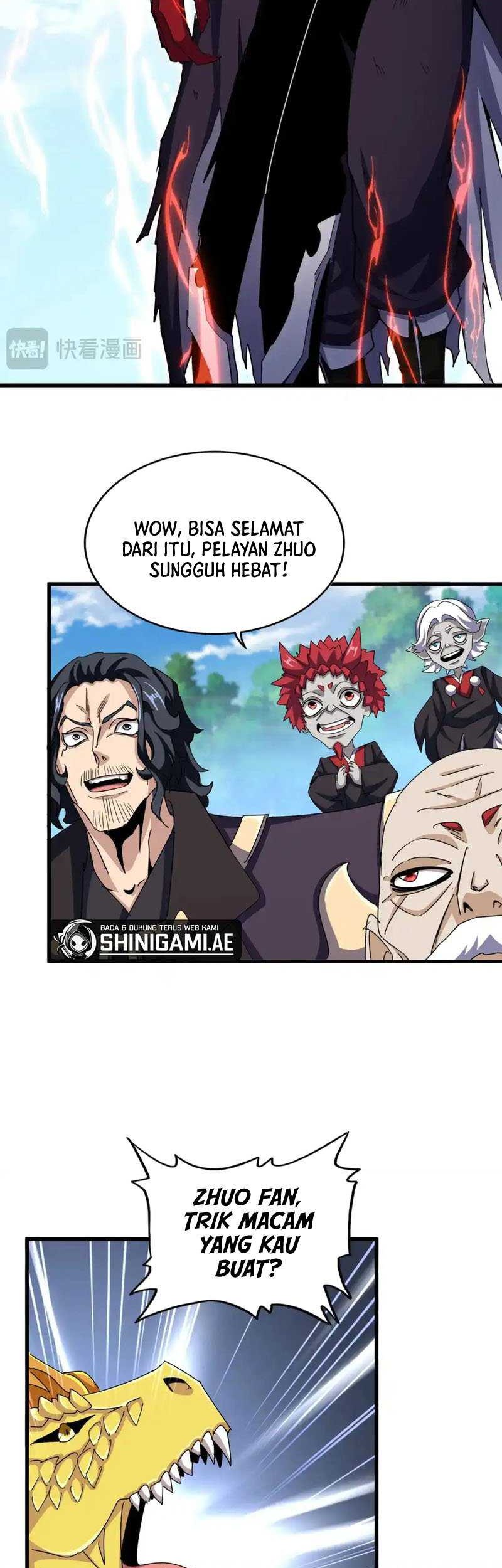 Magic Emperor Chapter 476 Gambar 4