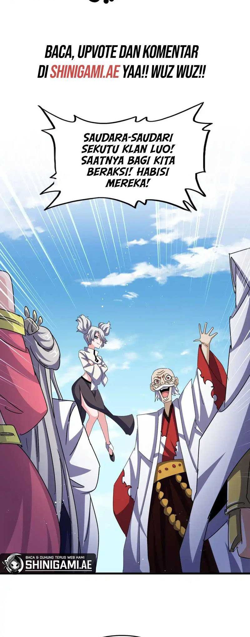 Magic Emperor Chapter 476 Gambar 17