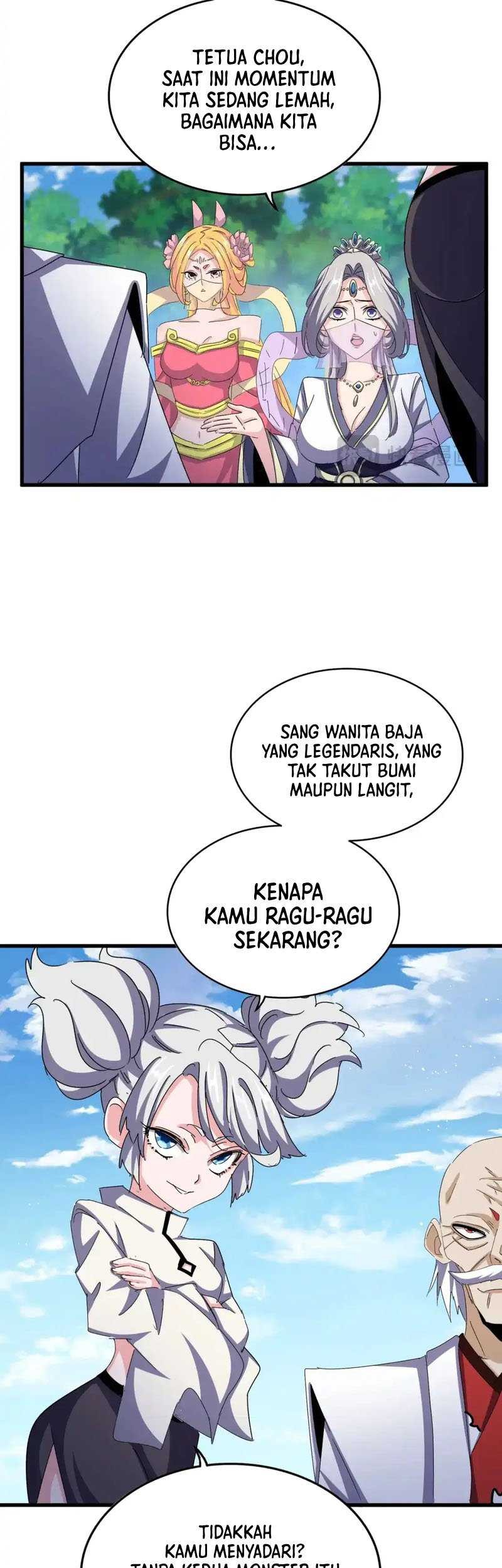 Magic Emperor Chapter 476 Gambar 18