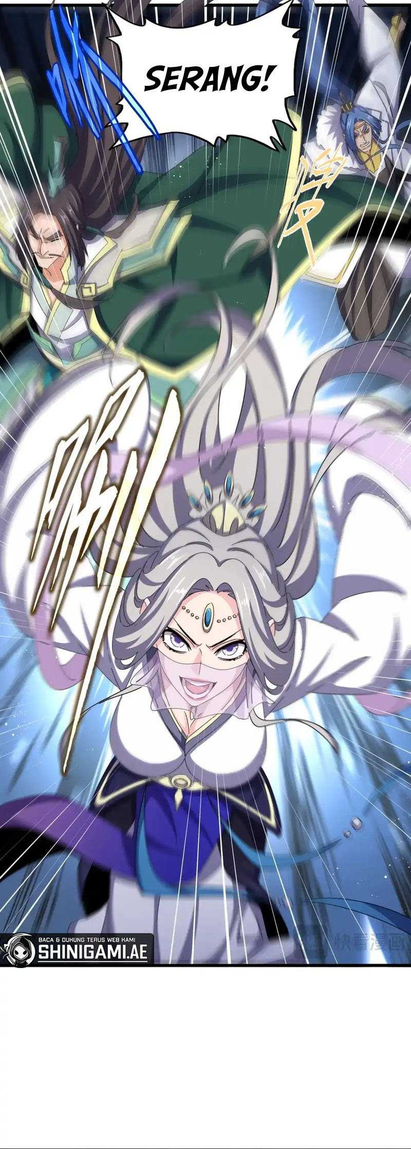 Magic Emperor Chapter 476 Gambar 21