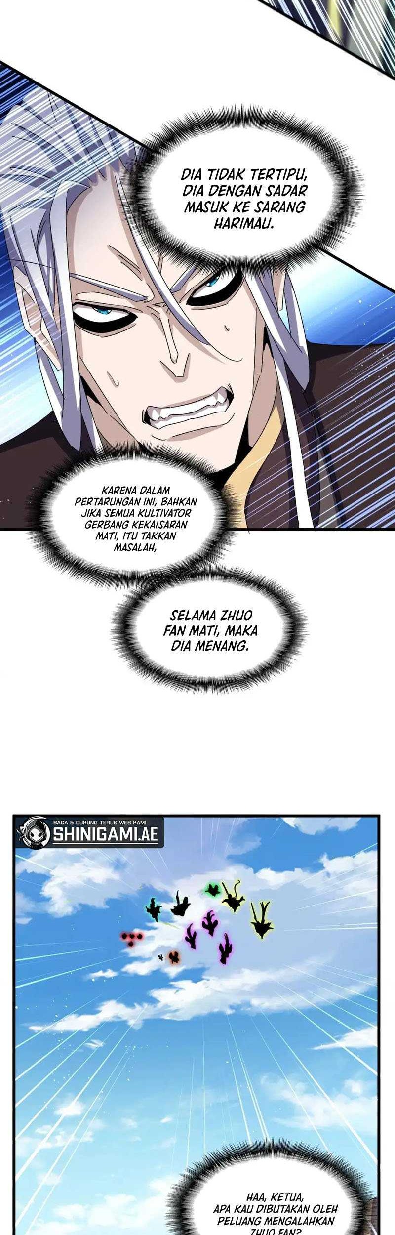 Magic Emperor Chapter 476 Gambar 23