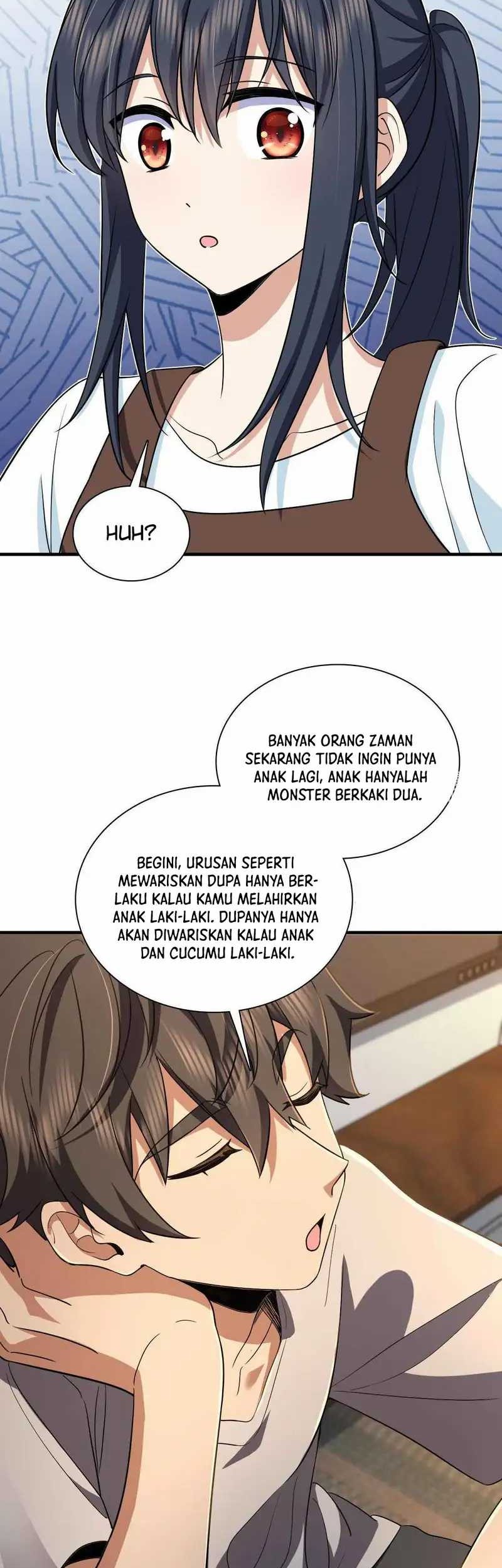 My Wife Is From a Thousand Years Ago Chapter 137 Gambar 16