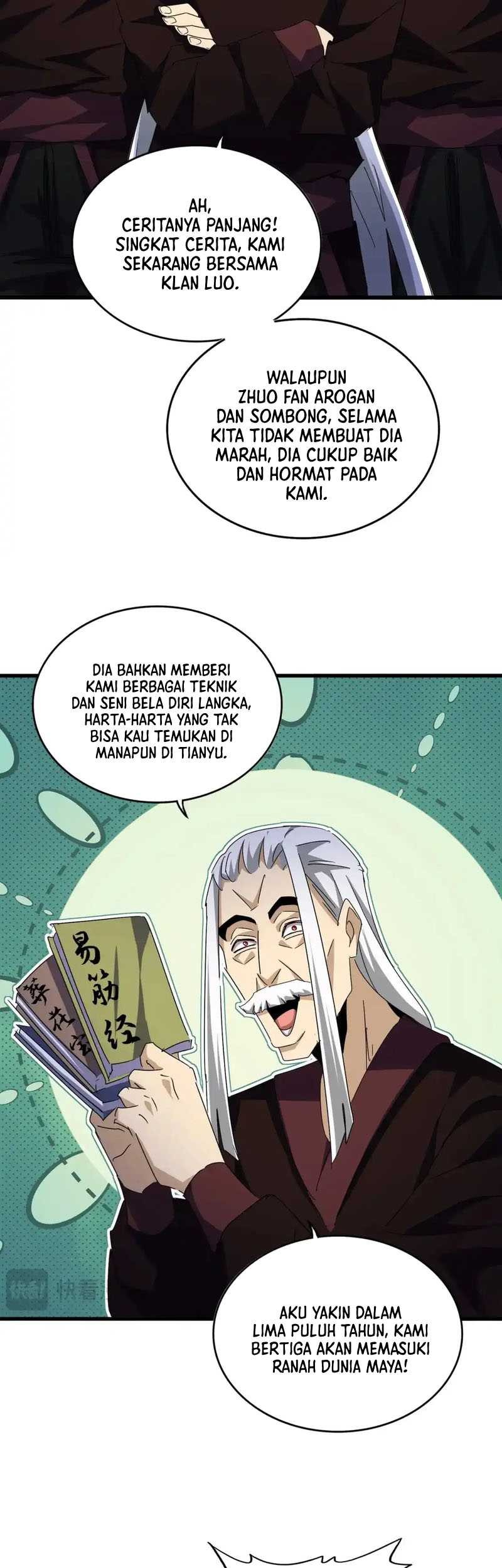 Magic Emperor Chapter 477 Gambar 10