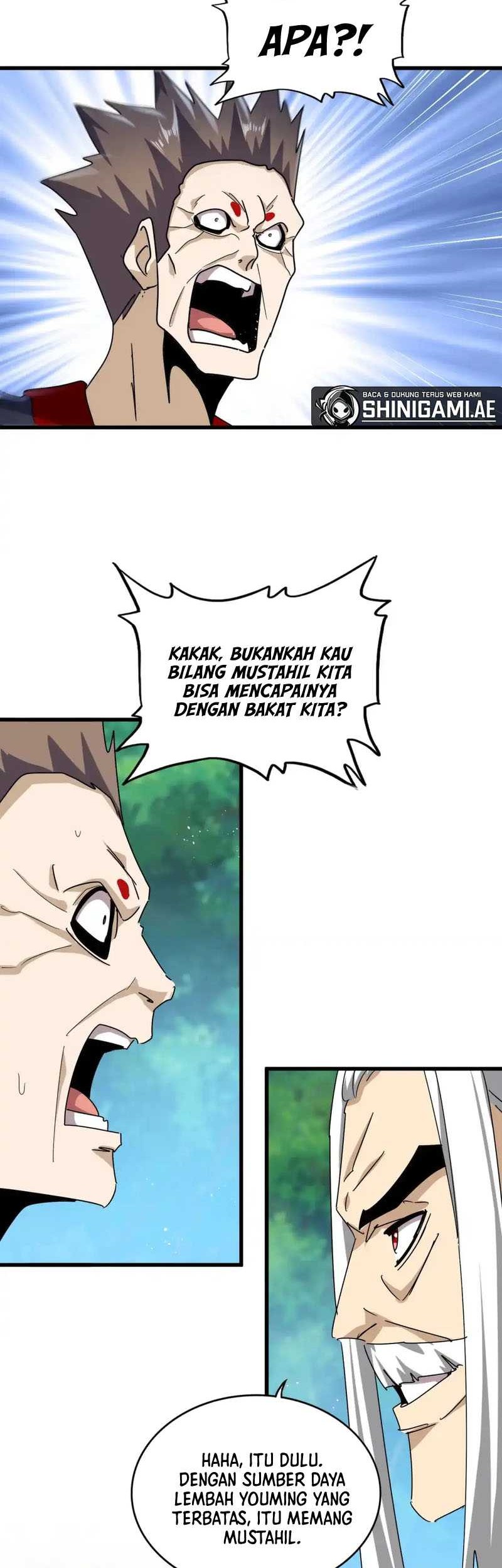 Magic Emperor Chapter 477 Gambar 11