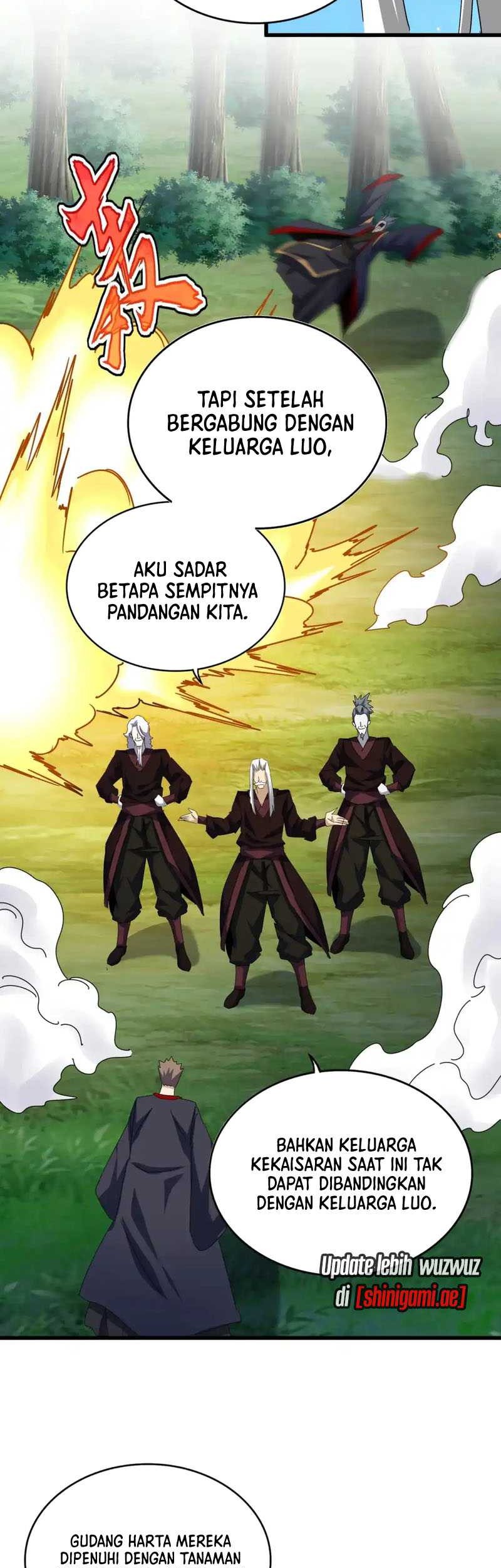 Magic Emperor Chapter 477 Gambar 12