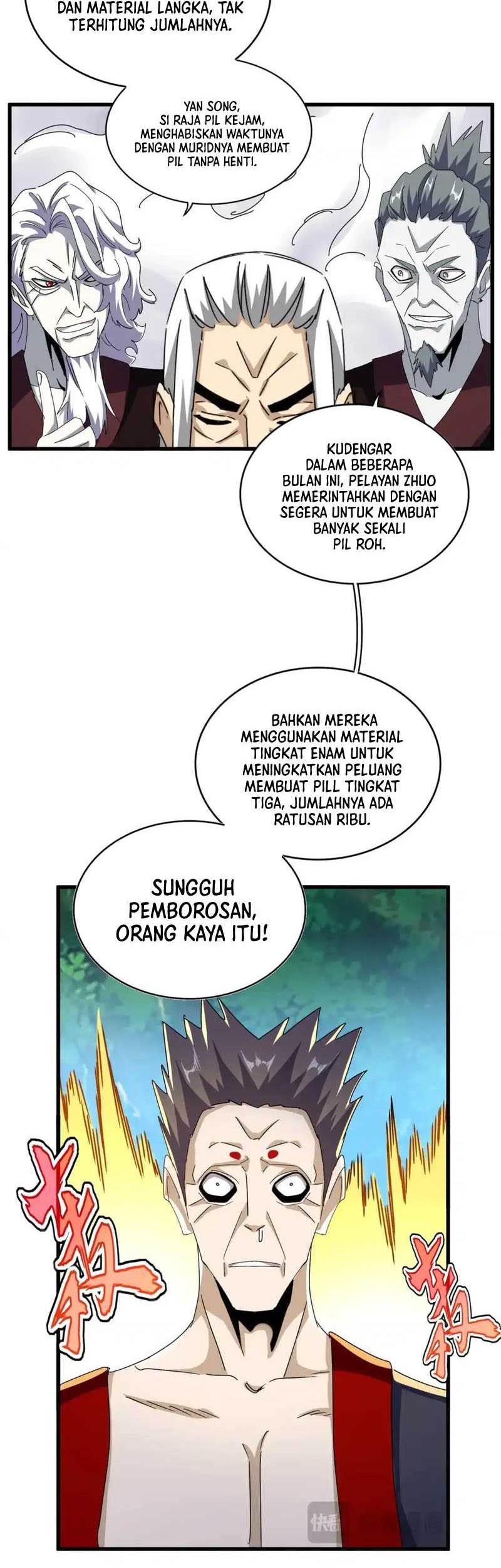 Magic Emperor Chapter 477 Gambar 13