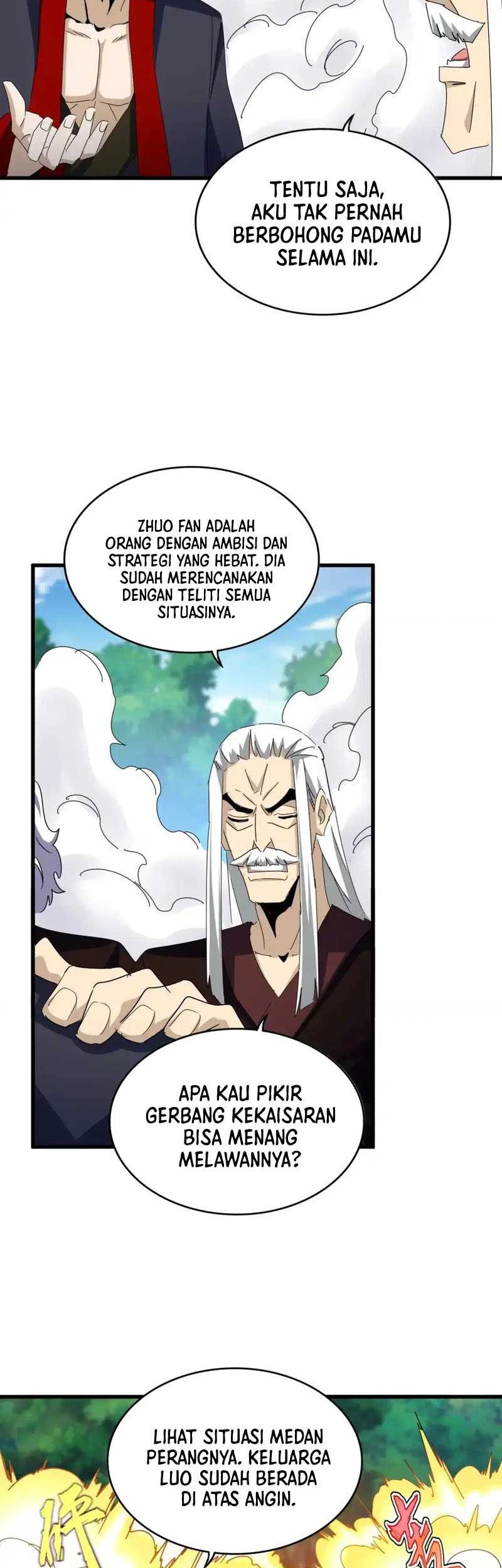 Magic Emperor Chapter 477 Gambar 15