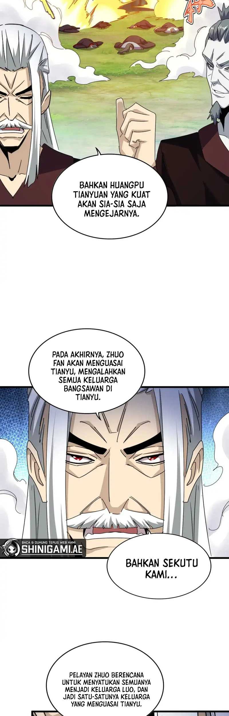 Magic Emperor Chapter 477 Gambar 16