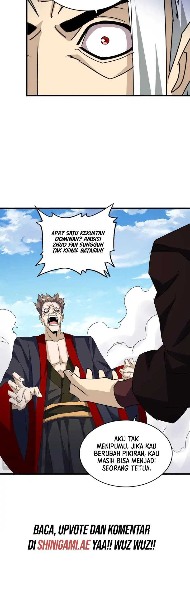 Magic Emperor Chapter 477 Gambar 17