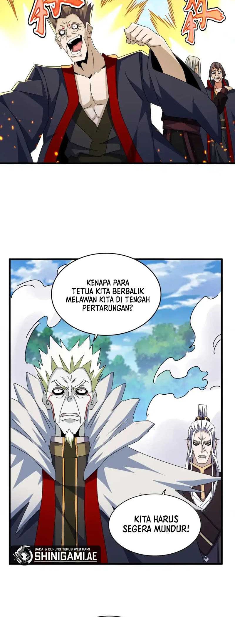 Magic Emperor Chapter 477 Gambar 21
