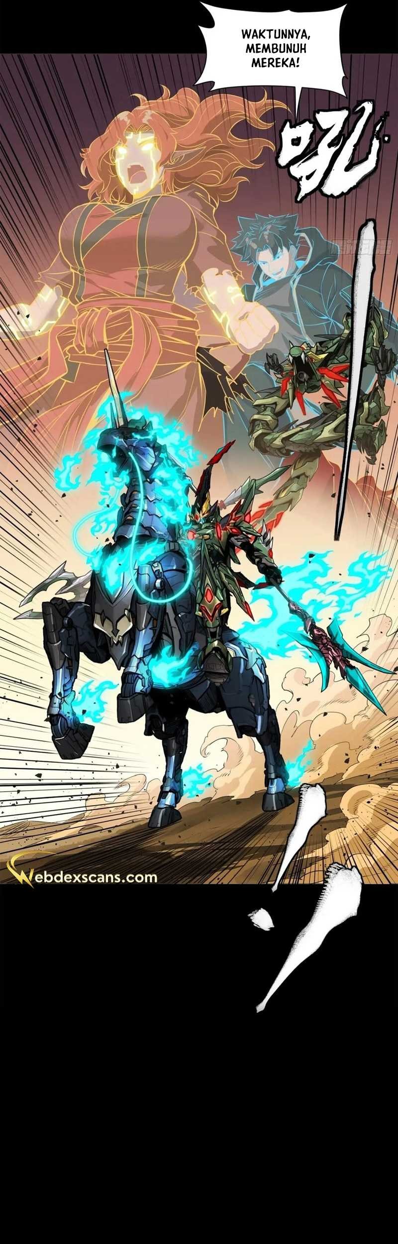 Legend of Star General Chapter 164 Gambar 62