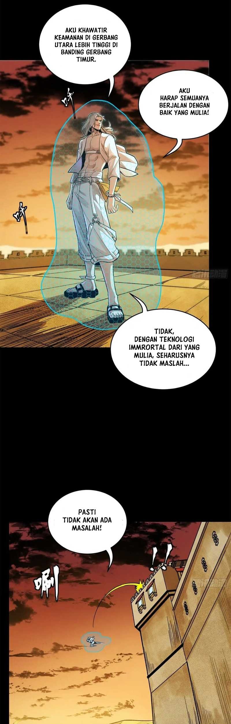 Legend of Star General Chapter 164 Gambar 38