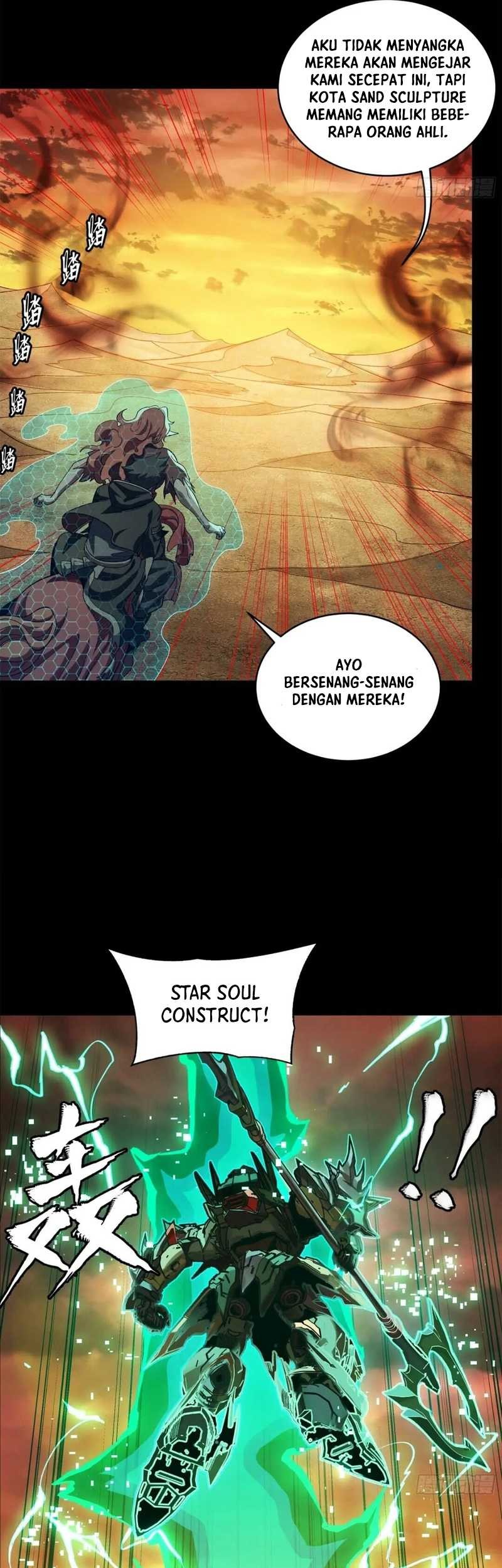 Legend of Star General Chapter 164 Gambar 42