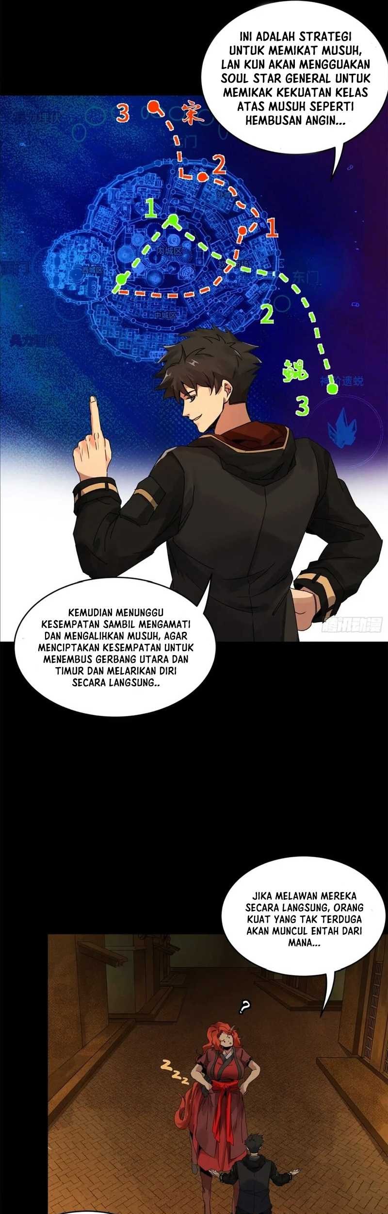 Legend of Star General Chapter 164 Gambar 18