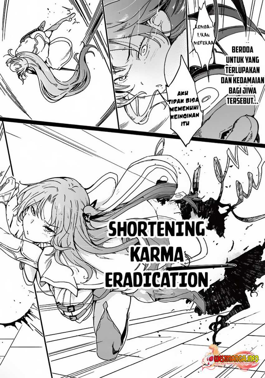 Ghoul ga Sekai wo Sukutta Koto wo Watashi dake ga shitteiru Chapter 05 Gambar 4