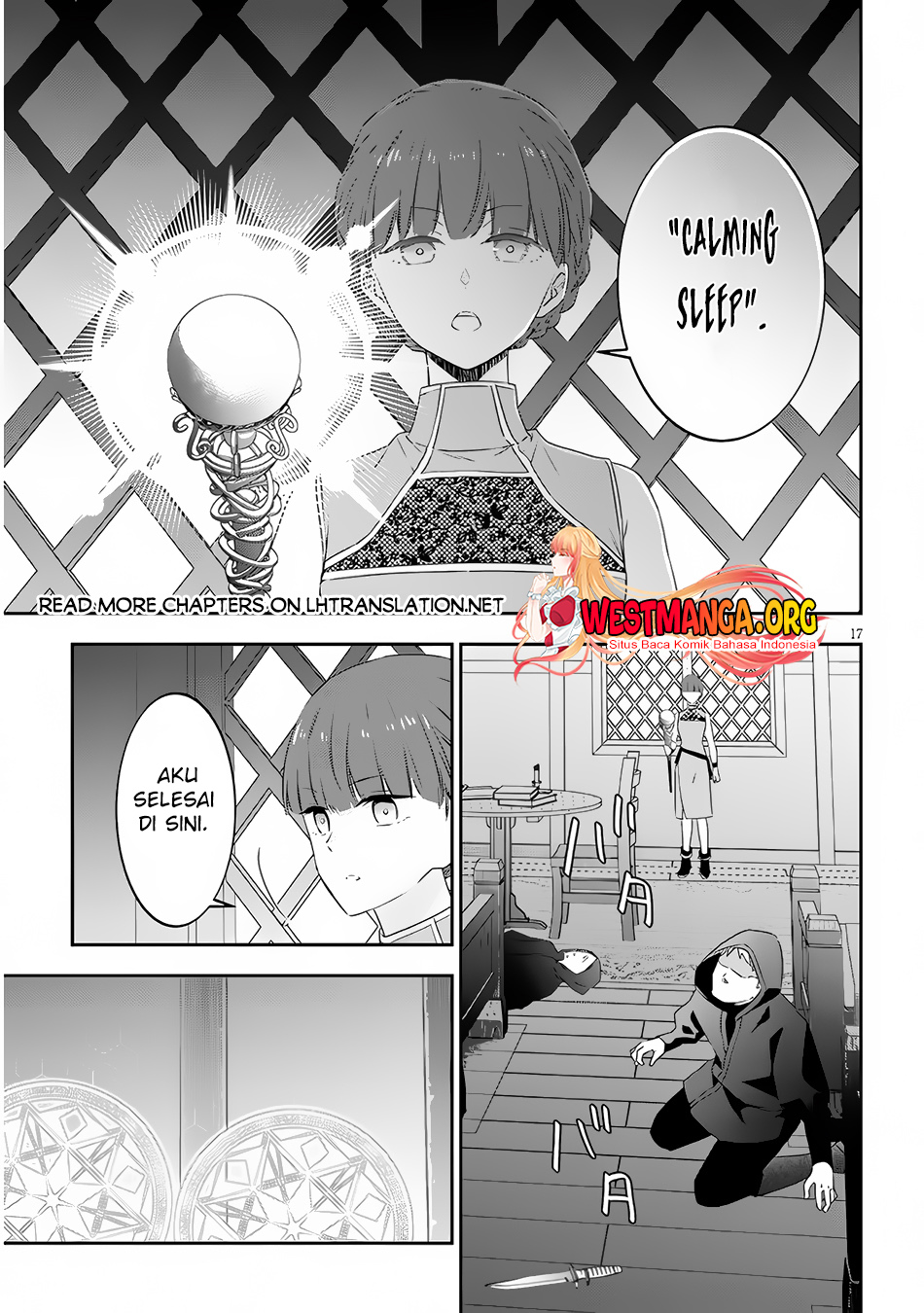 Maou ni Natte node – Dungeon Tsukutte Jingai Musume to Honobono suru Chapter 64.2 Gambar 7