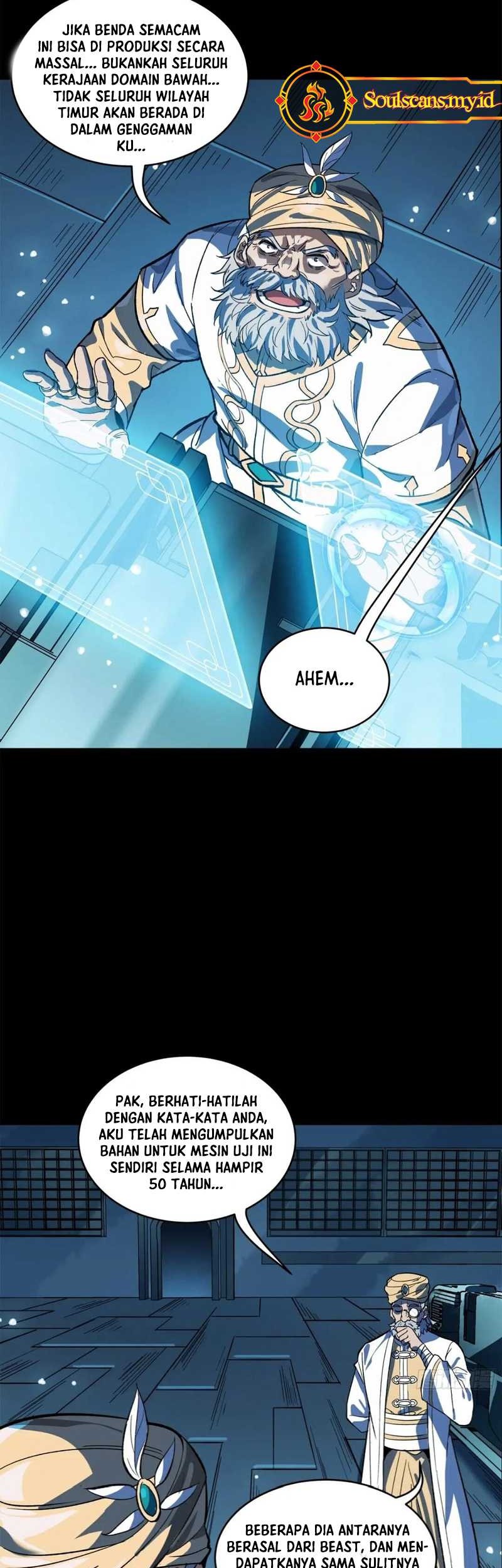 Legend of Star General Chapter 163 Gambar 52