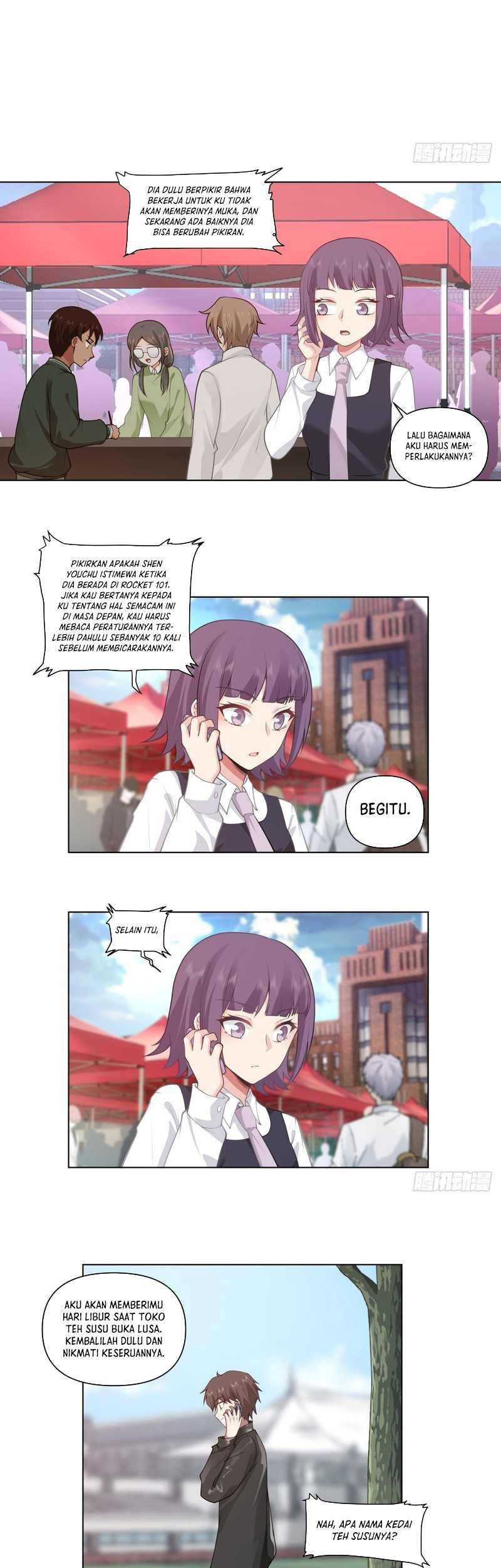 I Really Don’t Want to Be Reborn Chapter 136 Gambar 15