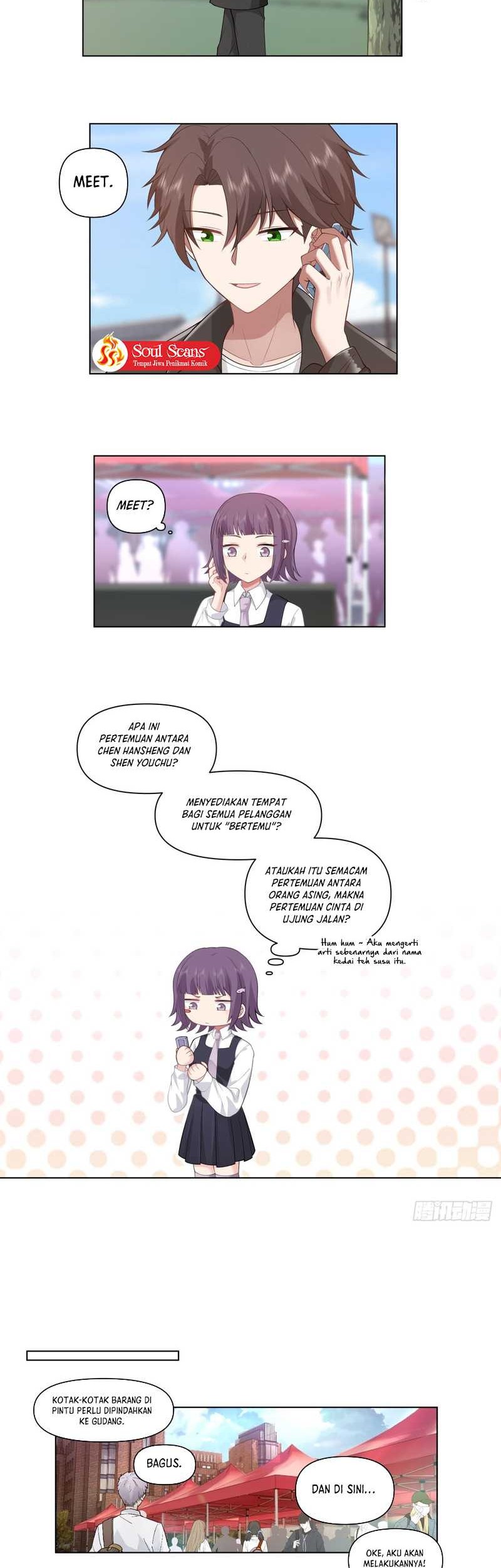 I Really Don’t Want to Be Reborn Chapter 136 Gambar 16