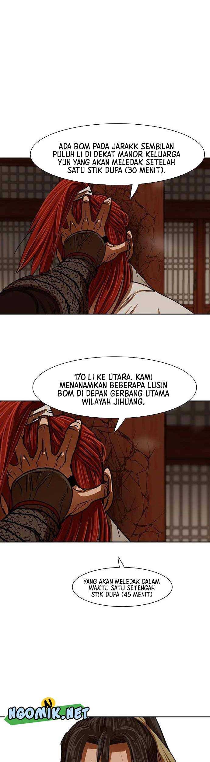 Escort Warrior Chapter 201 Gambar 26