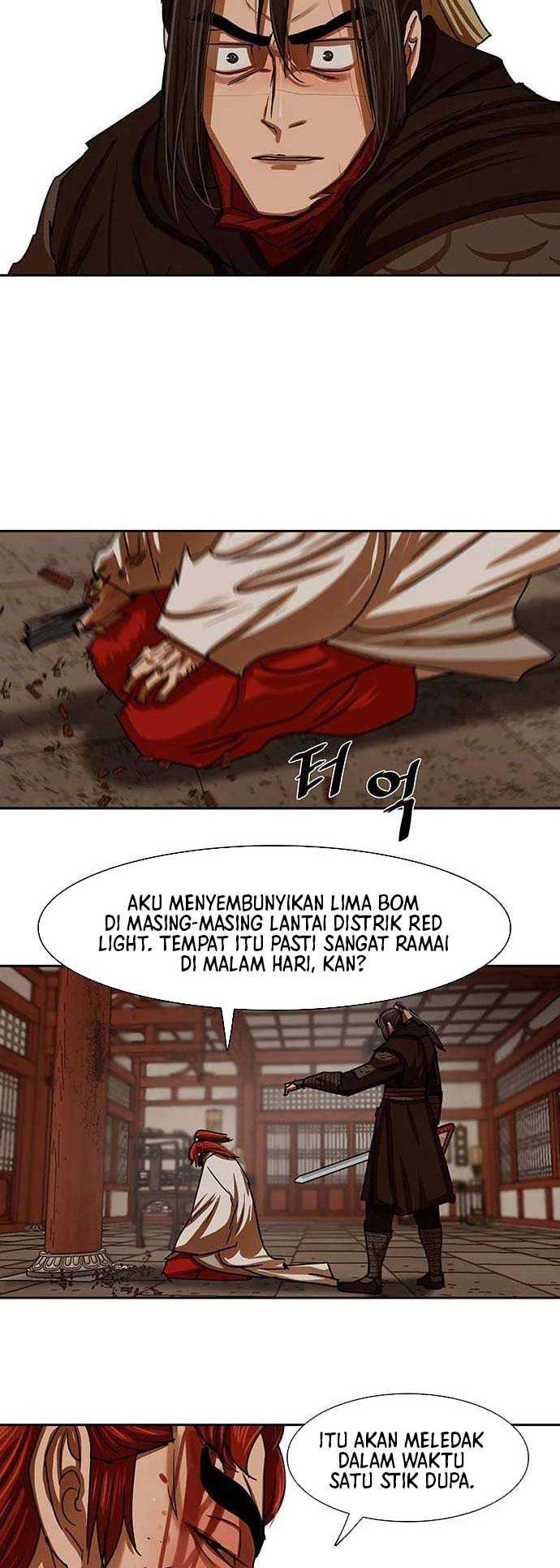 Escort Warrior Chapter 201 Gambar 27