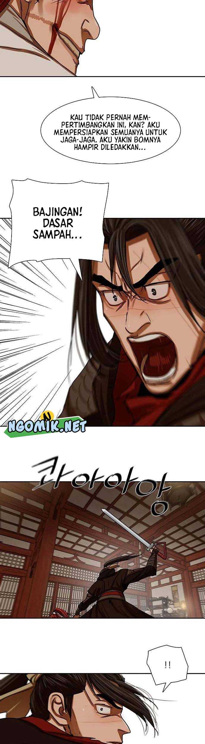 Escort Warrior Chapter 201 Gambar 28