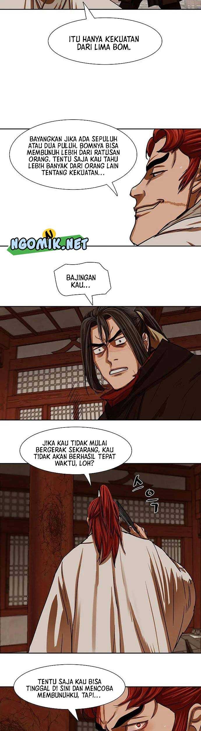 Escort Warrior Chapter 201 Gambar 30