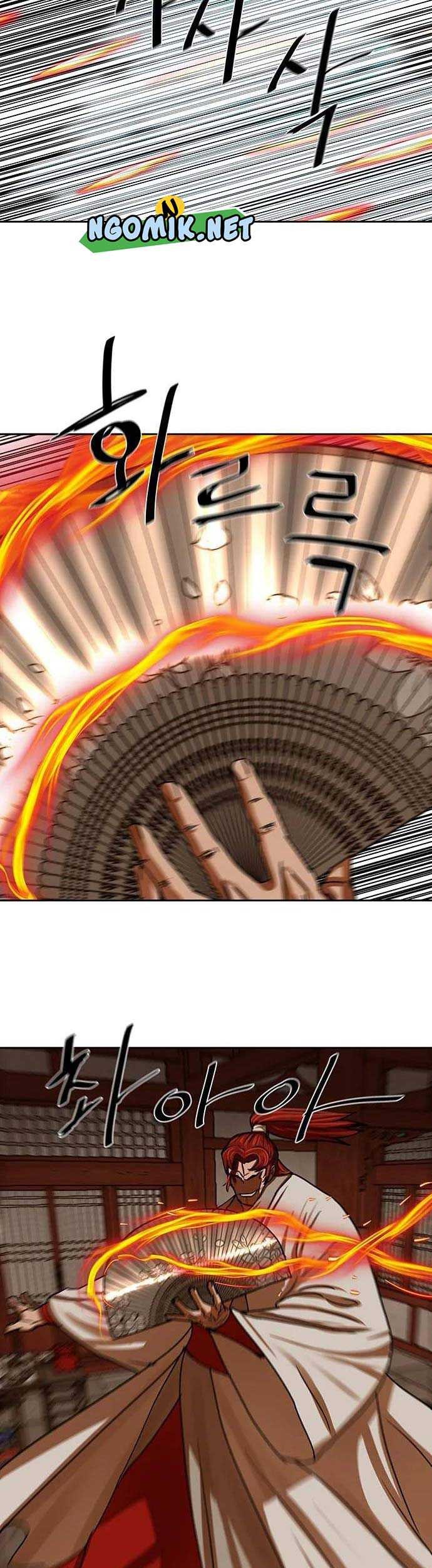 Escort Warrior Chapter 201 Gambar 32