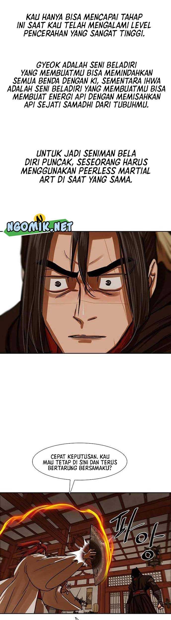Escort Warrior Chapter 201 Gambar 34