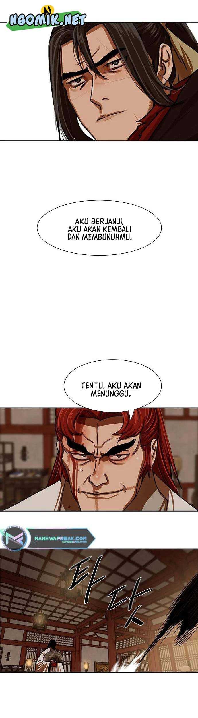 Escort Warrior Chapter 201 Gambar 36