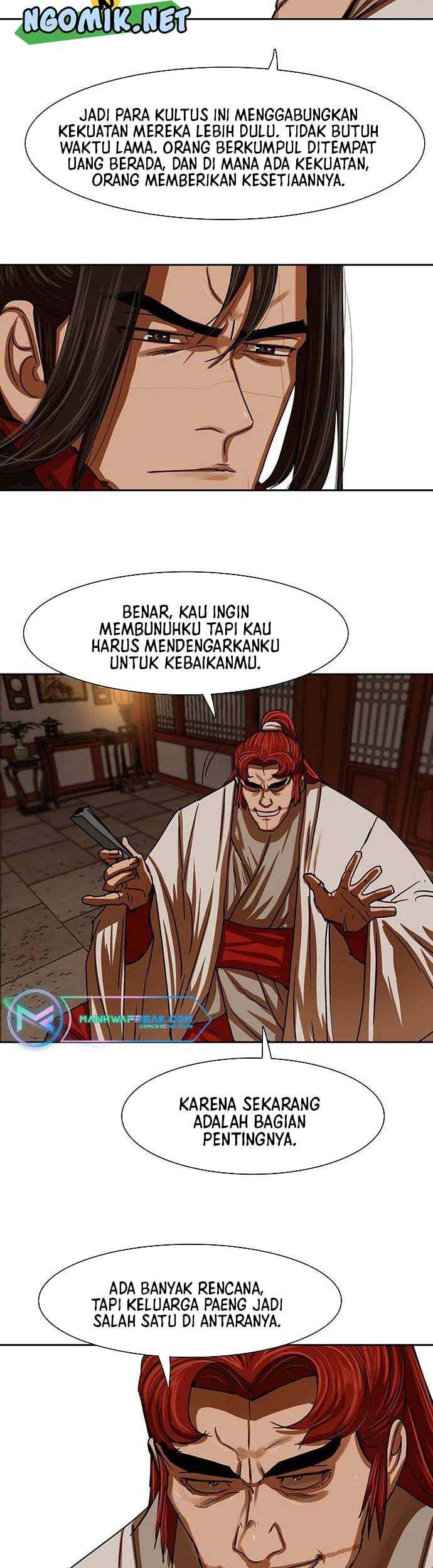 Escort Warrior Chapter 201 Gambar 18