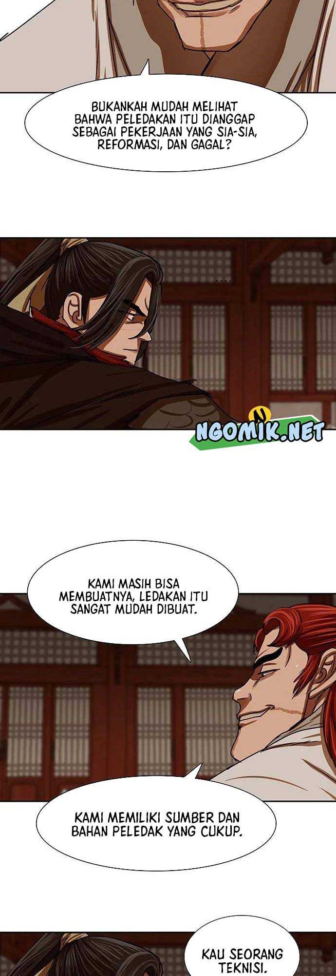 Escort Warrior Chapter 201 Gambar 19