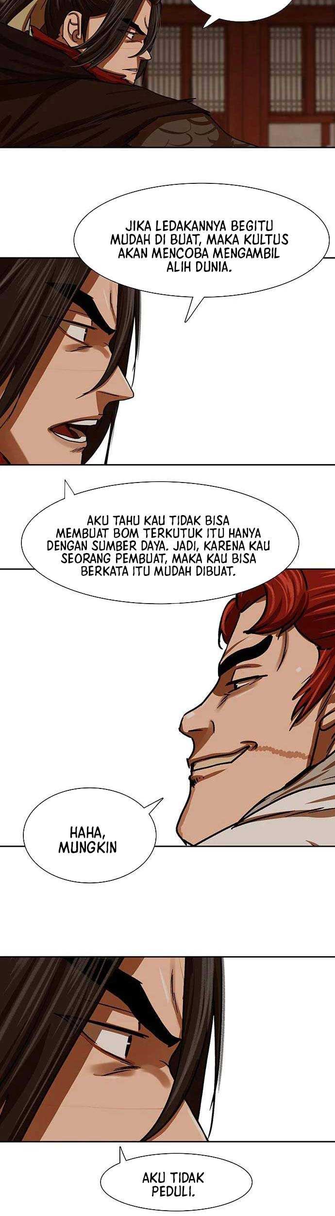 Escort Warrior Chapter 201 Gambar 20