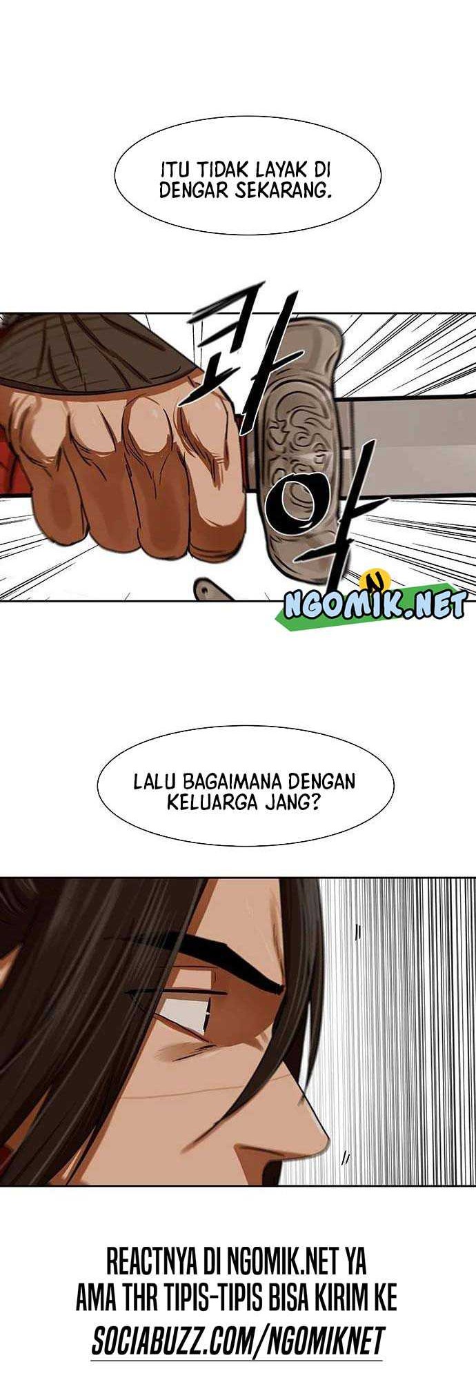 Escort Warrior Chapter 201 Gambar 21