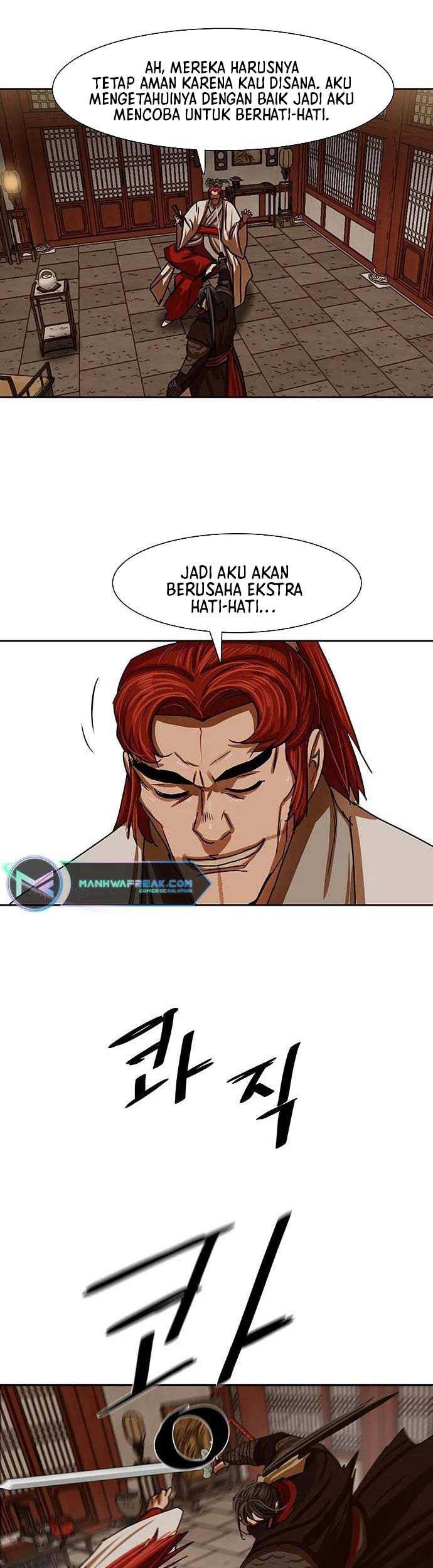 Escort Warrior Chapter 201 Gambar 22