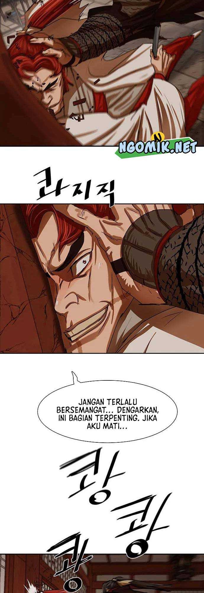 Escort Warrior Chapter 201 Gambar 23