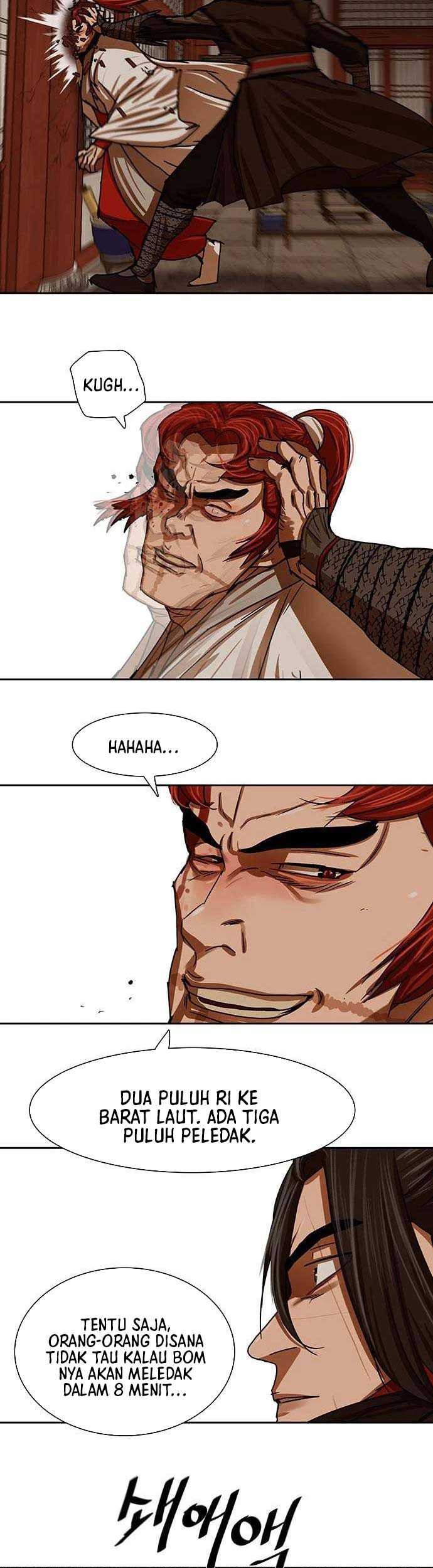 Escort Warrior Chapter 201 Gambar 24