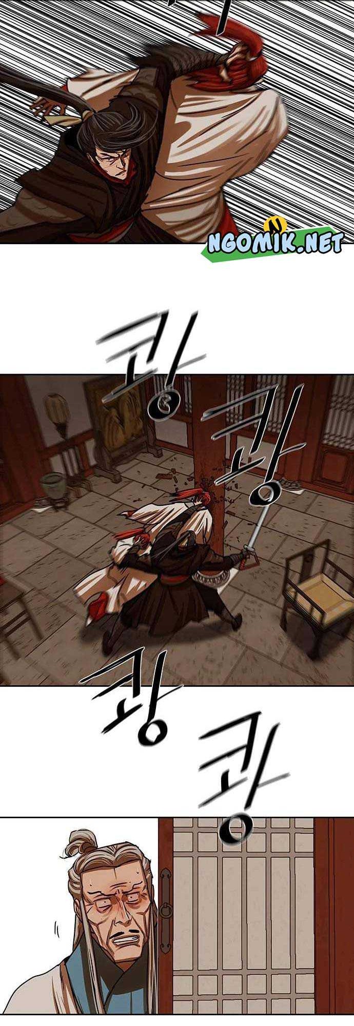 Escort Warrior Chapter 201 Gambar 25