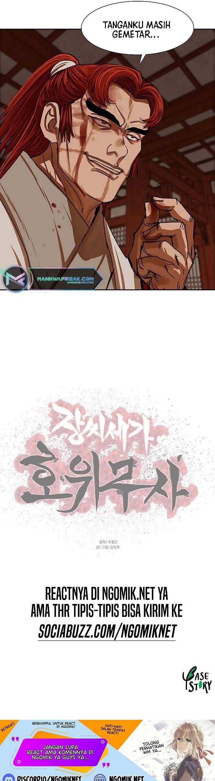 Escort Warrior Chapter 201 Gambar 38