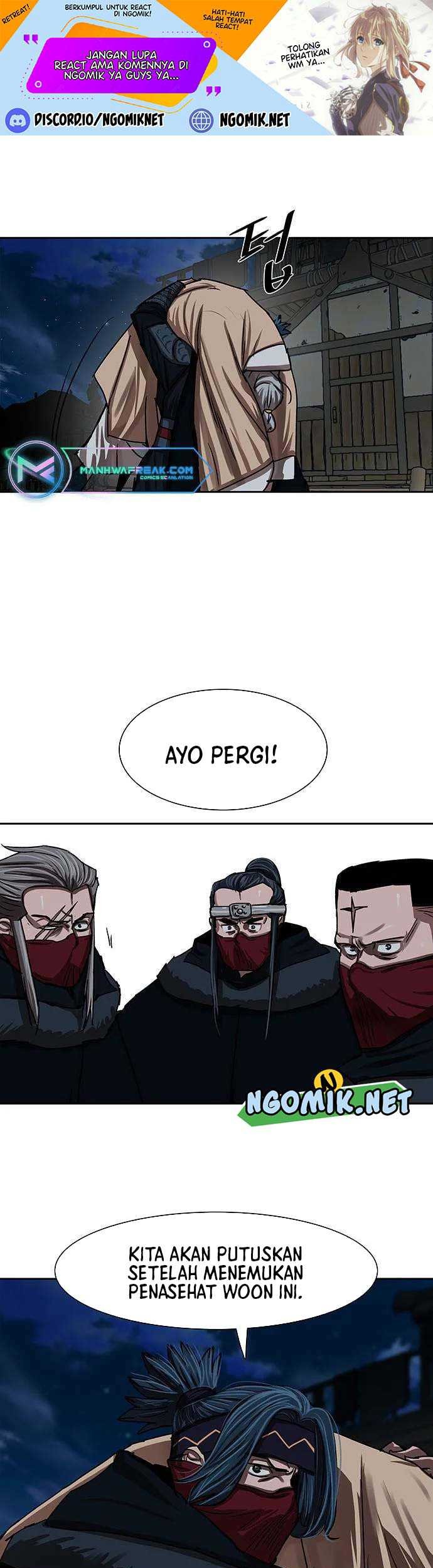 Manhwa Escort Warrior Chapter 201 gambar nomor 2