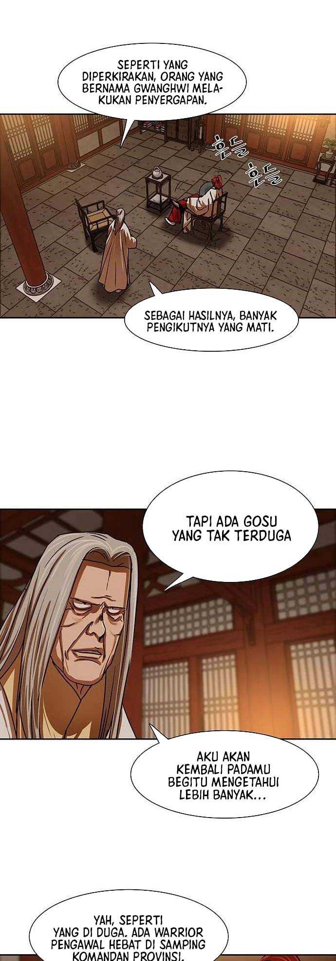 Escort Warrior Chapter 201 Gambar 5