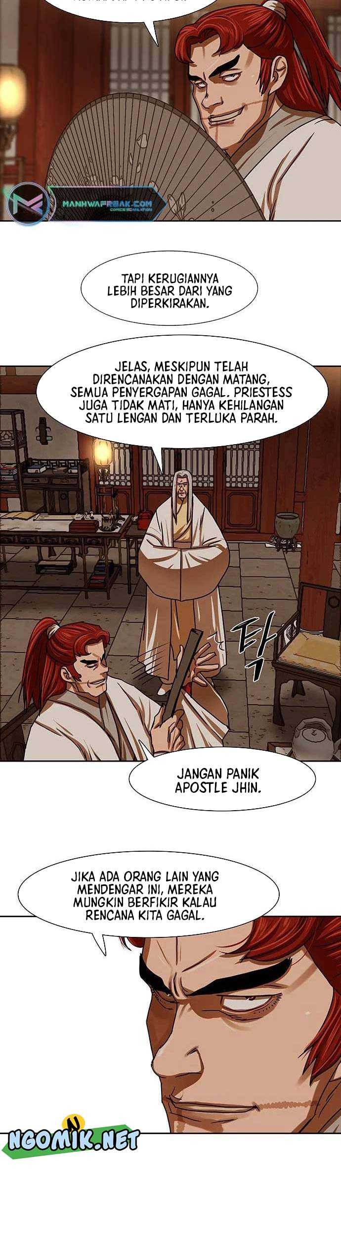 Escort Warrior Chapter 201 Gambar 6